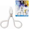 PROFESSIONAL Mini TWEEZERS, The BEST PRECISION EYEBROW TWEEZERS Men/Women; PORTABLE/TRAVEL Length 2.8 Width: 2.2 Beauty Tools for Facial Hair, Ingrown Hair, Blackhead; Model 58FC; MADE IN MEXICO view 1