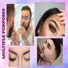PROFESSIONAL Mini TWEEZERS, The BEST PRECISION EYEBROW TWEEZERS Men/Women; PORTABLE/TRAVEL Length 2.8 Width: 2.2 Beauty Tools for Facial Hair, Ingrown Hair, Blackhead; Model 58FC; MADE IN MEXICO view 3