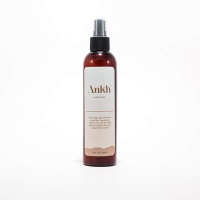 Ankh Indra Moisture Mist | Daily Hydration for Natural Hair | Great for Locs, Braids, or Loose Tresses | Made with 100% Organic Natural Ingredients