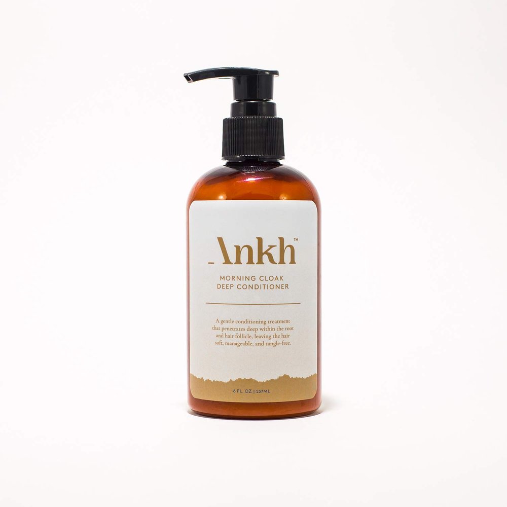 Ankh Morning Cloak Deep Conditioner | Leaves Natural Hair Soft, Manageable, and Tangle-Free | Made with 100% Organic Natural Ingredients