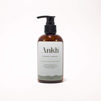 Ankh Rosemint Shampoo | Herbal Healing Shampoo Infused with Rosemary and Peppermint | Helps Heal Irritated and Dry Scalp | Made with 100% Organic Natural Ingredients