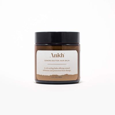 Ankh Sonora Butter Hair Balm | For Molding, Twisting, Braiding Natural Hair | Made with 100% Organic Natural Ingredients