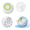 SERHII BURLIA Facial Cleansing Brush Head Replacement, Deep Pore Facial Brush Heads For Clogged and Enlarged Pores (3Green 3Blue) view 3