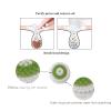 SERHII BURLIA Facial Cleansing Brush Head Replacement, Deep Pore Facial Brush Heads For Clogged and Enlarged Pores (3Green 3Blue) view 4