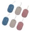 6pcs Pumice Stones Foot Scrubber Stones Pedicure Tools Hard Skin Remover for Feet and Hands Exfoliation view 1