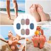 6pcs Pumice Stones Foot Scrubber Stones Pedicure Tools Hard Skin Remover for Feet and Hands Exfoliation view 4