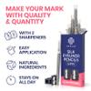 Stylia Waterproof White Eyeliner Pencil For Women  Long-Lasting Microblading Supplies Brow Pencil, Perfect for Defining, Highlighting & Brightening Eyes (12PC White) view 2