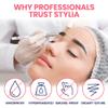 Stylia Waterproof White Eyeliner Pencil For Women  Long-Lasting Microblading Supplies Brow Pencil, Perfect for Defining, Highlighting & Brightening Eyes (12PC White) view 4
