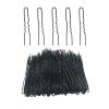 200Pcs 6cm U Shaped Hair Pins, Bun Hair Pins with Storage Box by KeJian, Black 2021 view 1