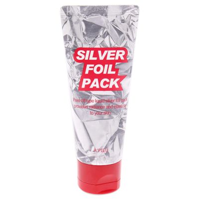 A'PIEU Silver Foil Pack Mask Unisex 2 oz