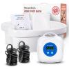 Upgrade Ionic Foot Bath Detox Machine - Ionic Detox Foot Bath, Foot Detox Machine, Touch ON/OFF, LCD & Timer for Home Use Beauty Salon with Tub (2 Arrays,10 Tub Liners) view 1