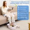Upgrade Ionic Foot Bath Detox Machine - Ionic Detox Foot Bath, Foot Detox Machine, Touch ON/OFF, LCD & Timer for Home Use Beauty Salon with Tub (2 Arrays,10 Tub Liners) view 2