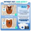 Upgrade Ionic Foot Bath Detox Machine - Ionic Detox Foot Bath, Foot Detox Machine, Touch ON/OFF, LCD & Timer for Home Use Beauty Salon with Tub (2 Arrays,10 Tub Liners) view 3