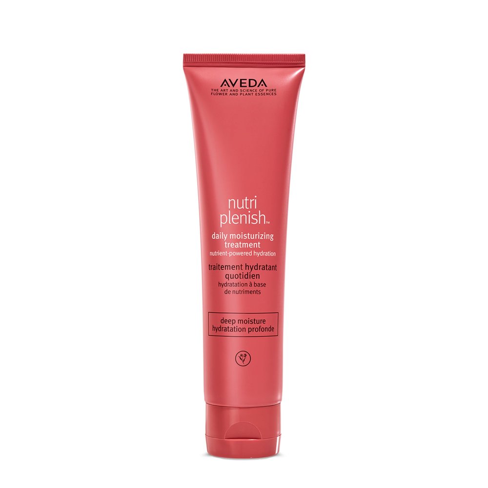 Aveda Nutriplenish Daily Moisturizing Treatment | Leave-In Treatment for Dry Hair | Heat Protection | Organic Pomegranate Oil, Coconut Oil, Mango Butter | 99% Naturally Derived*, 5 Fl Oz