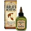 Arlo's 5-PC Mens Premium Beard Grooming Kit w/Coconut Beard Oil 2.5oz Beard Oil, Beard Brush, Beard Comb, Beard Scissors & Carry Bag view 2
