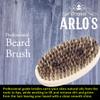 Arlo's 5-PC Mens Premium Beard Grooming Kit w/Coconut Beard Oil 2.5oz Beard Oil, Beard Brush, Beard Comb, Beard Scissors & Carry Bag view 4