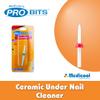 Ceramic Under Nail Cleaner Fine -CC16F- Four Pack for Nails | CC16F-4PK view 3