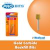 Gold Carbide Backfill Bits -CC6- Four Pack for Nails | CC6-4PK view 3