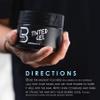 L3 Level 3 Tinted Gel Black - Temporary Black Hair Gel For Hair No Flaking and Rinses Out Easily - Level Three Strong Hold Formula view 2