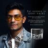 L3 Level 3 Tinted Gel Black - Temporary Black Hair Gel For Hair No Flaking and Rinses Out Easily - Level Three Strong Hold Formula view 3