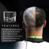 L3 Level 3 Tinted Gel Black - Temporary Black Hair Gel For Hair No Flaking and Rinses Out Easily - Level Three Strong Hold Formula view 4