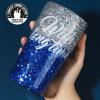 Festival Chunky and Fine Glitter Powder Mix, Teenitor 32 Colors Chunky Sequins, Iridescent Glitter Flakes, Cosmetic Face Body Eye Hair Nail Art Resin Tumbler Loose Glitter view 4