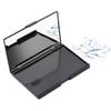 Allwon Empty Magnetic Plastic Eyeshadow Makeup Palette with 15Pcs Adhesive Empty Palette Metal Stickers for Eyeshadow Lipstick Blush Powder view 1