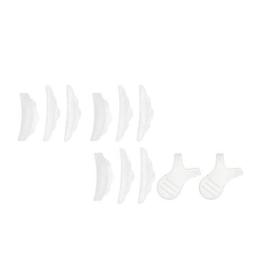 Beaupretty 1set Silicone Eyelash Extension Tools Kit Sml Pads Brushes for Efficient Lash Grafting and Salon Use for Women and Girls