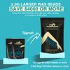 2.5lb Lifestance Hard Blue Brazilian Bikini Wax Kit with 30 Applicators - Pearl Wax Beads for Face, Body, Legs - For Women and Men view 3