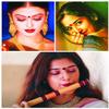 ASHIRWAD Maroon Bindi of Single Size 10 pcs and Different Sizes 1 pc each of No. 1, 2, 3, 4, 5, 6 (Maroon No. 6) view 4