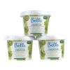 Depil Bella Brazilian Microwave Creamy Hard Wax | Green Fruits wax 200 grs | Painless Hair Removal with Nourishing Formula | Ideal for Smooth and Silky Skin | Microwave for 1 minute (3 PACK) view 1