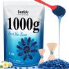 Bestidy Hard Wax Beads for Hair Removal - 1000g Waxing Beans for All Body and Bikini Areas (Blue) view 1