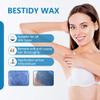 Bestidy Hard Wax Beads for Hair Removal - 1000g Waxing Beans for All Body and Bikini Areas (Blue) view 3