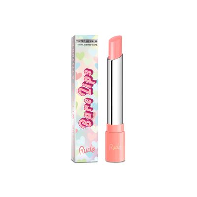 Rude - Bare Lips Tinted Lip Balm - Blush