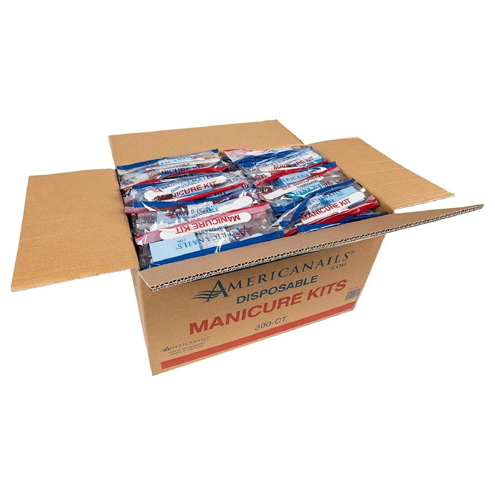 Americanails Disposable Manicure Kits 300ct