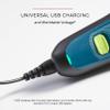 Remington PF7320 Remington Ultrastyle Rechargeable Foil Shaver, Green view 4