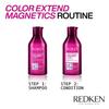 Redken Color Extend Magnetics Shampoo For Color-Treated Hair - Gently Cleanses & Protects Color, With Amino Acid, Sulfate-Free Shampoo view 4