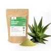 Cosmic Element Organic Aloe Vera Powder - 100% Pure Leaf Gel | Hydrating After Sun Care, Moisturizing for Face, Body & Skin | Ideal for Sun Burn, Acne, and Dry Skin - Aloe Vera Powder for Hair - 4 oz view 1