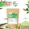 Cosmic Element Organic Aloe Vera Powder - 100% Pure Leaf Gel | Hydrating After Sun Care, Moisturizing for Face, Body & Skin | Ideal for Sun Burn, Acne, and Dry Skin - Aloe Vera Powder for Hair - 4 oz view 2