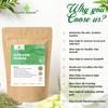 Cosmic Element Organic Aloe Vera Powder - 100% Pure Leaf Gel | Hydrating After Sun Care, Moisturizing for Face, Body & Skin | Ideal for Sun Burn, Acne, and Dry Skin - Aloe Vera Powder for Hair - 4 oz view 4