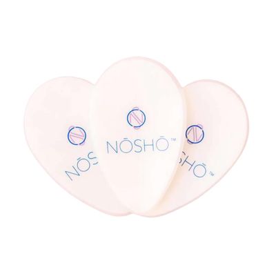NOSHO Quickie 3-Pack (Anti-Camel Concealer, Reusable, Invisible, Adhesive Silicone Insert for Women, Front Wedgie Preventer, Underwear for Women)