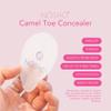 NOSHO Quickie 3-Pack (Anti-Camel Concealer, Reusable, Invisible, Adhesive Silicone Insert for Women, Front Wedgie Preventer, Underwear for Women) view 2