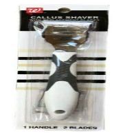 Callus Shaver With Replacement Blades 1 Handle 2 Blades