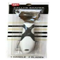 Callus Shaver With Replacement Blades 1 Handle 2 Blades