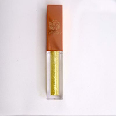 AF Gold Metallic Liquid Eyeshadow AF Metallic Silver Liquid Eyeshadow Long Lasting Liquid Eye Shadow I Allergen Free, Vegan - Metallic, gold