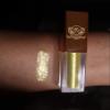 AF Gold Metallic Liquid Eyeshadow AF Metallic Silver Liquid Eyeshadow Long Lasting Liquid Eye Shadow I Allergen Free, Vegan - Metallic, gold view 2