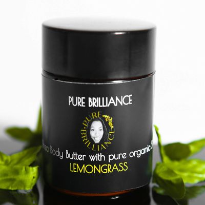 Pure Brilliance Shea Lemongrass Butter
