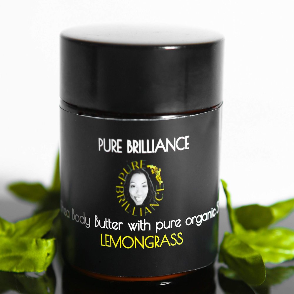 Pure Brilliance Shea Lemongrass Butter