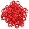 100Pcs Thick Hair Ties Seamless Cotton Hair Bands Elastics Ponytail Holders No Damage Hair Ties Diameter 1.5 inch for Women Girls Kids Toddler Thick Hair Chinese New Year view 1