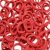 100Pcs Thick Hair Ties Seamless Cotton Hair Bands Elastics Ponytail Holders No Damage Hair Ties Diameter 1.5 inch for Women Girls Kids Toddler Thick Hair Chinese New Year view 4